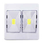 Ultra-Bright LED Dual Rocker Light Switch - Illuminate Your Space