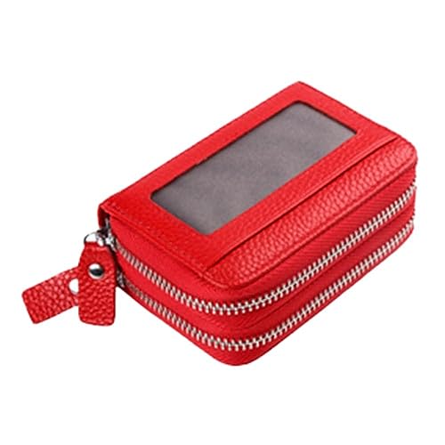 Deluxe Accordion Cardholder Wallet - Orange