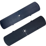 Kitchen Sink Splash Guard - Black -Large  (24.01" x 5.7")