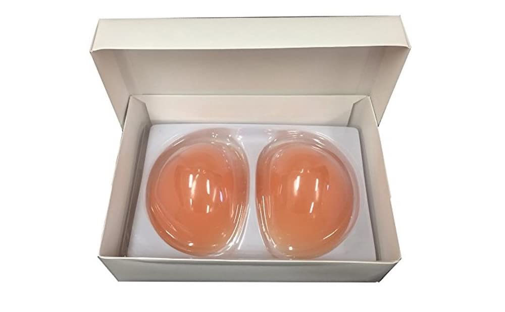 Silicone Breast Enhancers Inserts Gives A More Natural Look (Nude)- Large