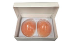 Silicone Breast Enhancers Inserts Gives A More Natural Look (Nude)- Large