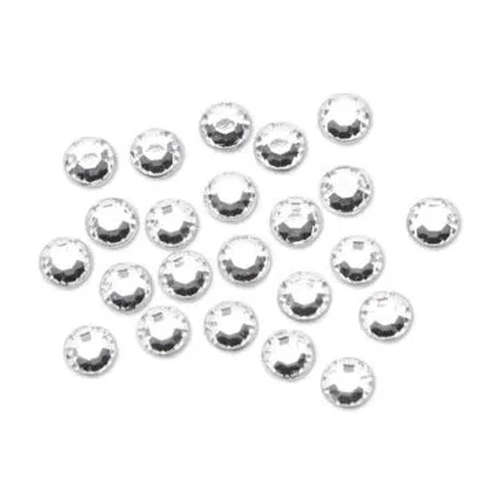 Jewelry Designer STONESETR SETTNGS CRY 8MM 58PC, Multicolor