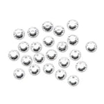 Jewelry Designer STONESETR SETTNGS CRY 8MM 58PC, Multicolor