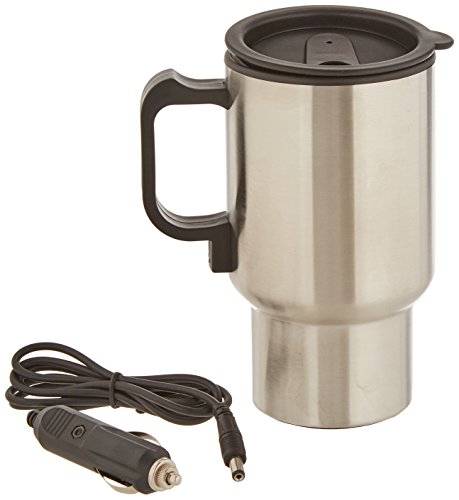 Auto Heating Travel Mug: Your Hot Beverage Companion