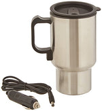 Auto Heating Travel Mug: Your Hot Beverage Companion
