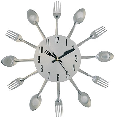 Kole Clock Kitchen Cutlery Wall Clock