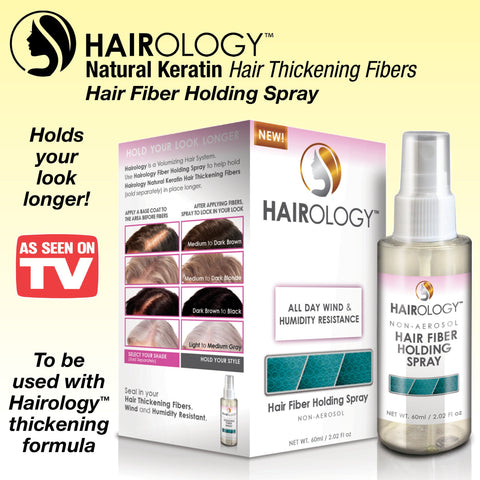 hair fiber spray