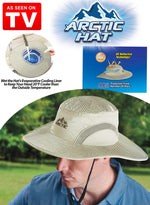 evaporative cooling hats