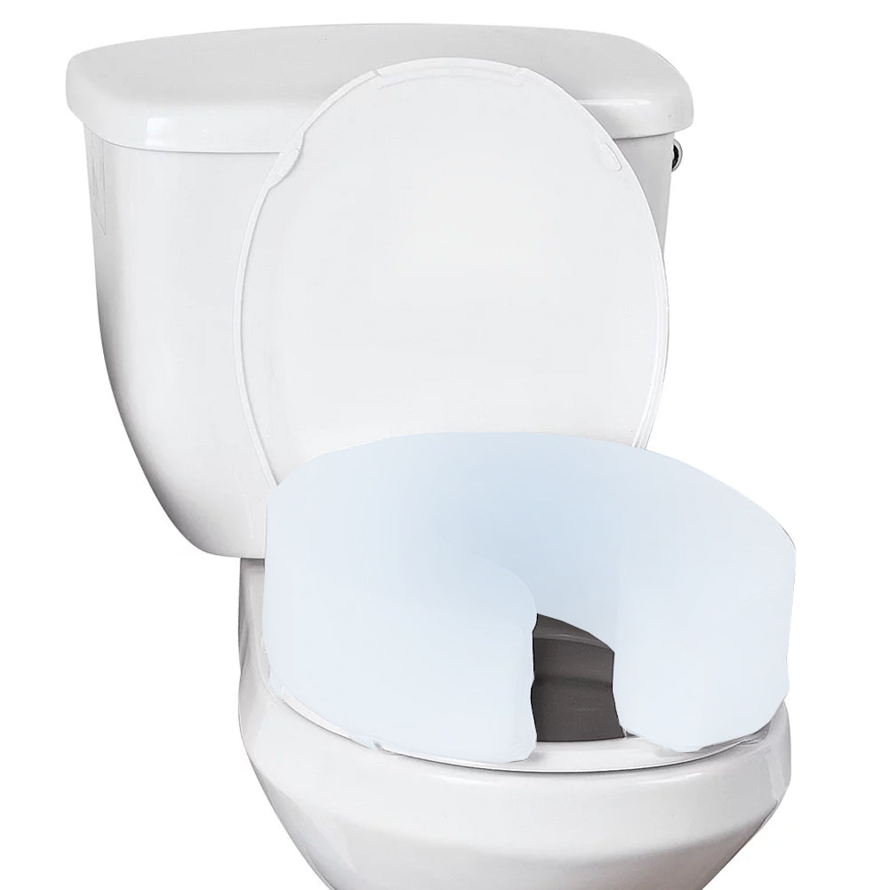 Washable Portable 4 Padded Toilet Seat Cushion