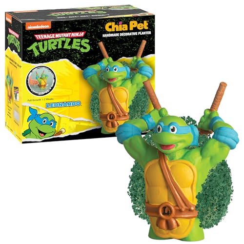 Chia Pet Planter-  Teenage Mutant Ninja Turtles - Leonardo