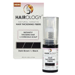 Hair Building Thickening Fibers, Black, 0.2 Ounce