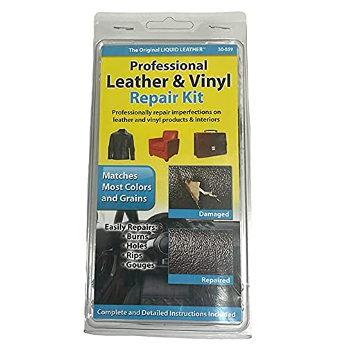 Quick 20 Deluxe Leather & Vinyl Repair Kit (20-618)