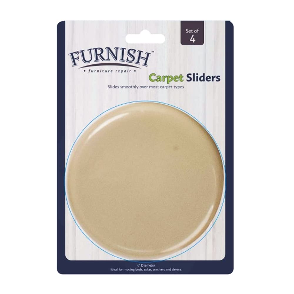Carpet Sliders - Furniture Moving Accessories - Set of 4