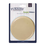 Carpet Sliders - Furniture Moving Accessories - Set of 4
