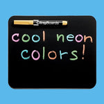 Clingboard Blackboard- Small/Medium- Black