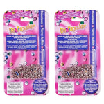 The Original Bedazzler 300-Piece Multi-Colored Rhinestones Refill Pack