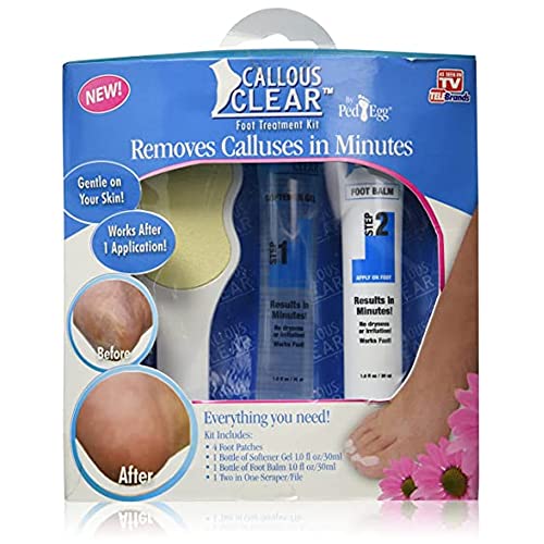 Callous Clear Foot Treatment Kit Deluxe