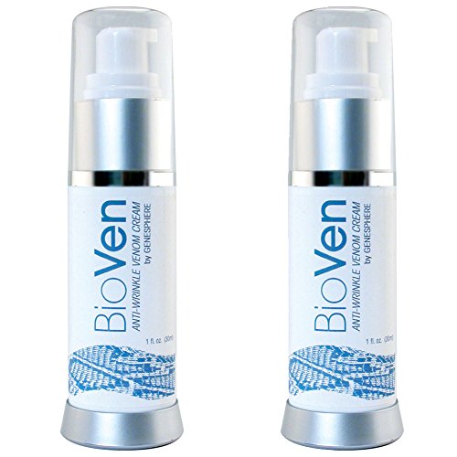 Bioven: Anti-Wrinkle Venom Cream by Genesphere (1 fl. oz.) - Set of 2