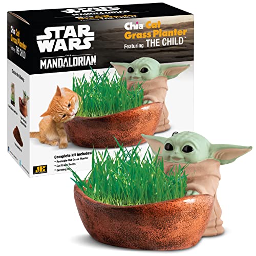 Chia Pet Planter - Star Wars The Child Cat Grass