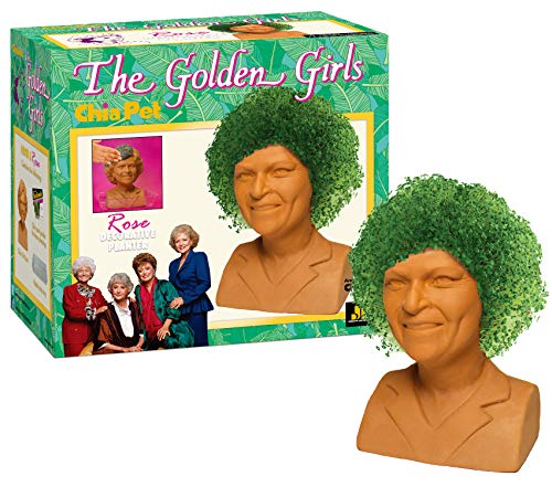 Chia Pet Planter - The Golden Girls - Rose