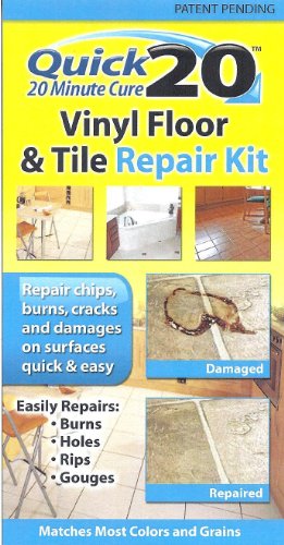 Quick 20 Vinyl Floor and Tile Repair Kit (20-689)