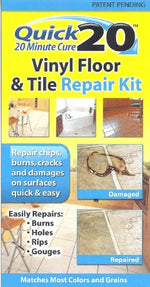 Quick 20 Vinyl Floor and Tile Repair Kit (20-689)