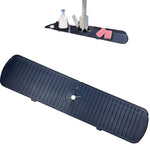 Kitchen Sink Splash Guard - Black -Large  (24.01" x 5.7")