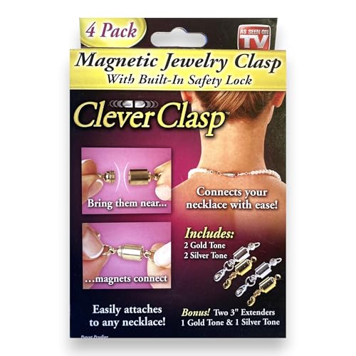 Clever Clasp - Magnetic Jewelry Clasp