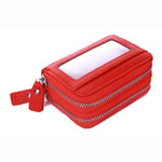 Deluxe Accordion Cardholder Wallet - Orange