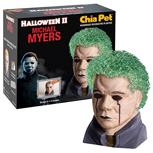 Chia Pet Planter - Halloween II  Michael Myers