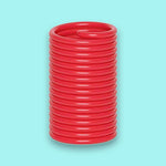 Candle by the Hour - 80 Hour Red Cinnamon Candle (20559BR)