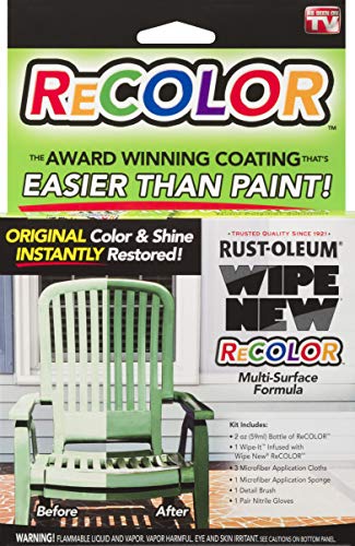 Wipe New Recolor Furniture Restorer Wipe-On Applicator