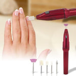 Totes Salon Shaper 5 in 1 Travel Nail Care Kit