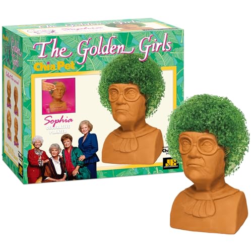 Chia Pet Planter - The Golden Girls- Sophia