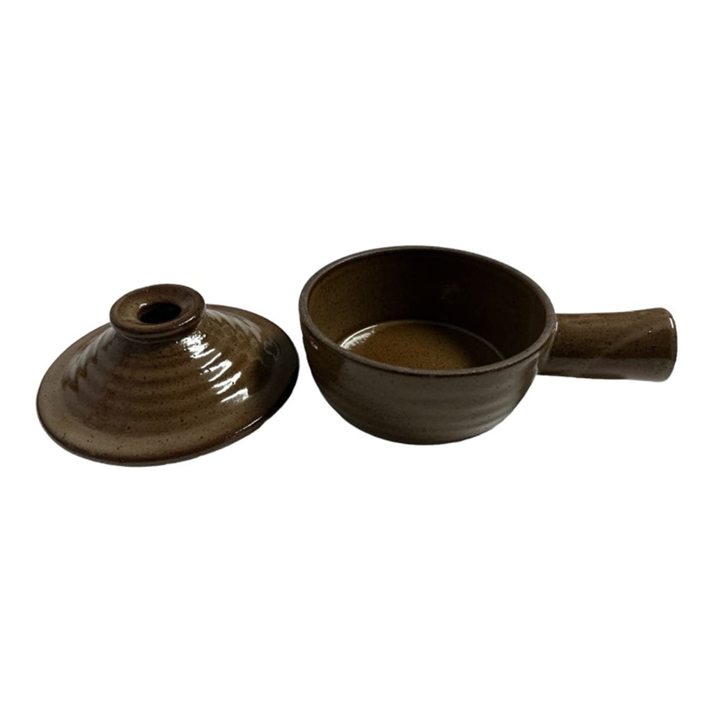 Stoneware Micro Cooker