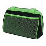 Lady Elegance JB5890 Insulated Lunch Purse, Black/Green