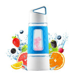 Fruition 20oz Fruit and Tea Infuser Bottle (BLUE)