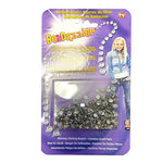 Clear Rhinestones Refill - 300 Pieces Assorted (2 x 150 Pack)