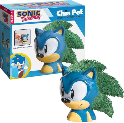 Chia Pet Planter - Sonic the Hedgehog