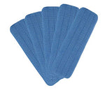 MicroFiber Swivel Mop Pad Refill, 5 pack
