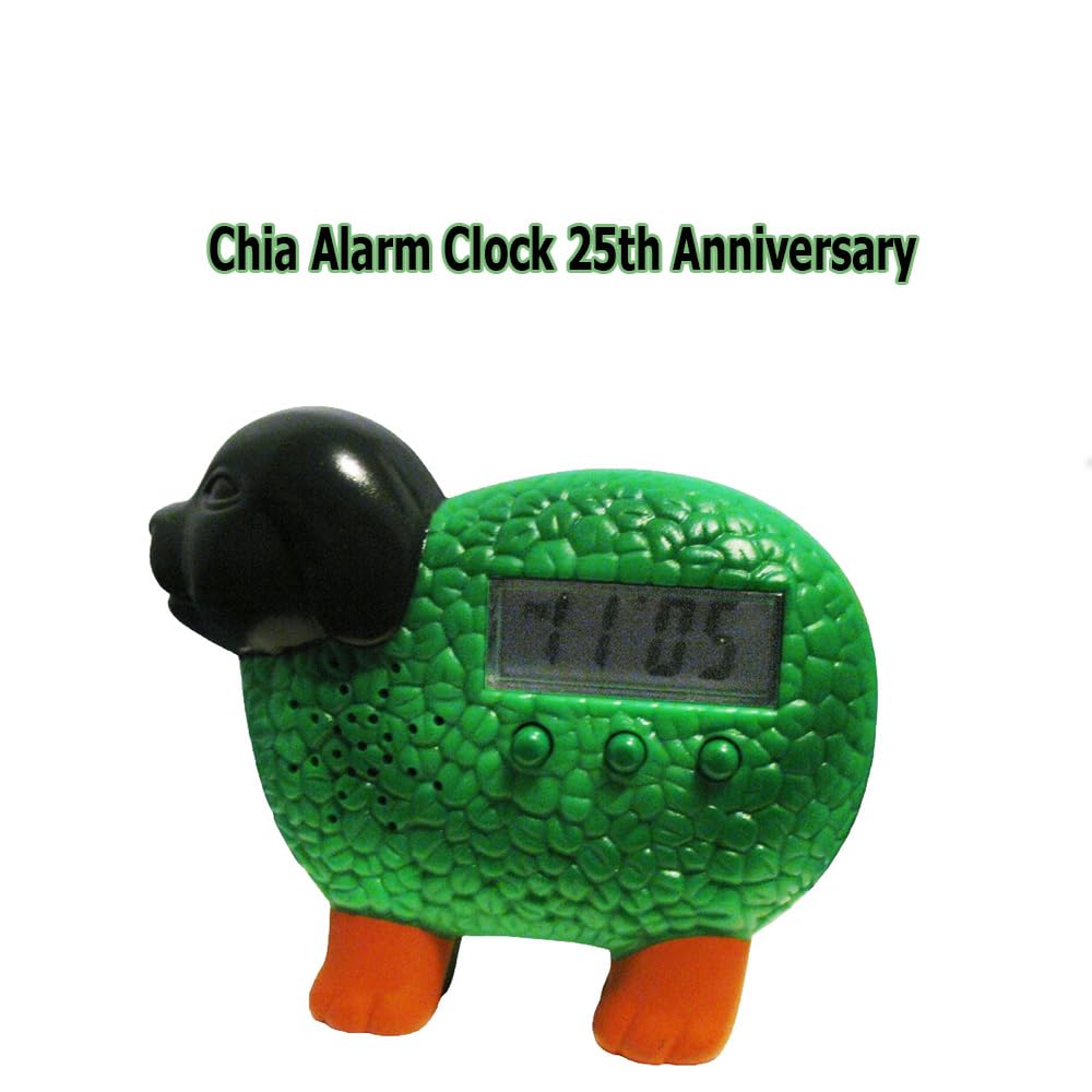 Chia Alarm Clock 25th Anniversary