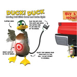 Hitch Critters Animated Ball Hitch Cover and Brake Light - Duck! Duck!
