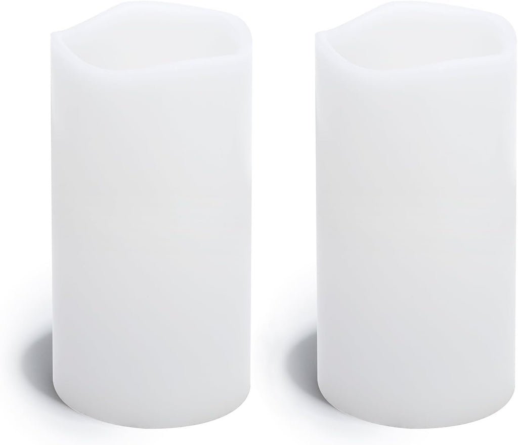 LED Remote Control Electronic Candle - 3 Piece Set