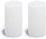 LED Remote Control Electronic Candle - 3 Piece Set