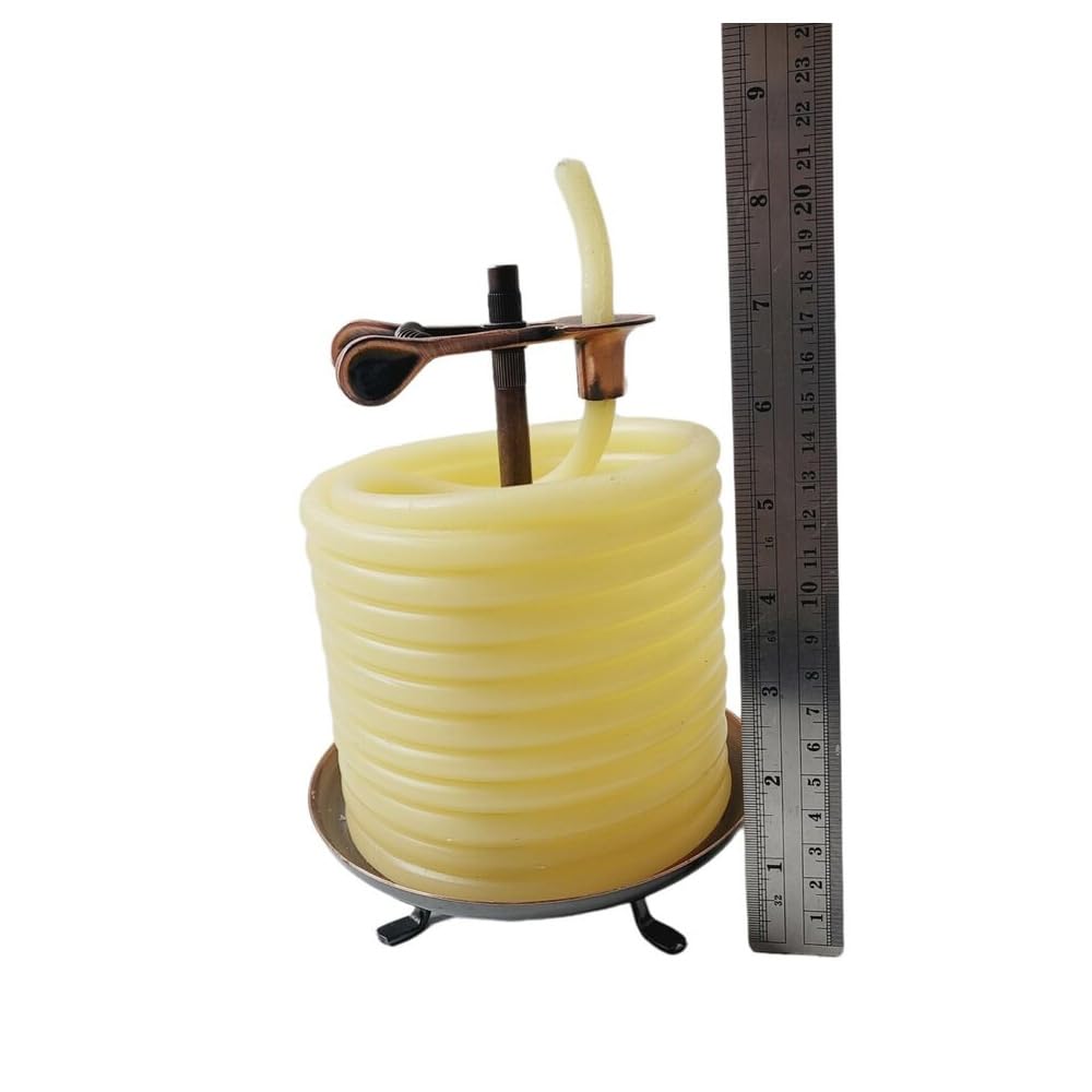 Eclipse Candle by the Hour - 80 Hour Citronella Bees Wax Candle Refill