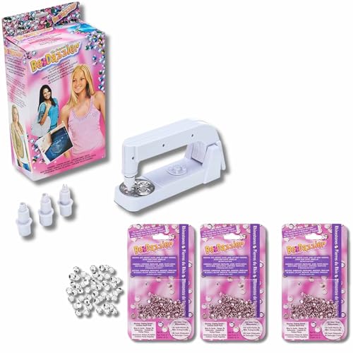 Bedazzler DELUXE - Clear Rhinestone  Kit - 600 Clear