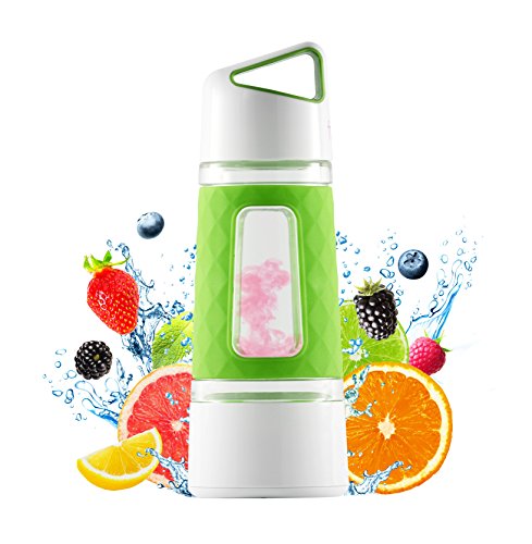 Fruition 20oz Fruit and Tea Infuser Bottle (Green)