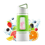 Fruition 20oz Fruit and Tea Infuser Bottle (Green)