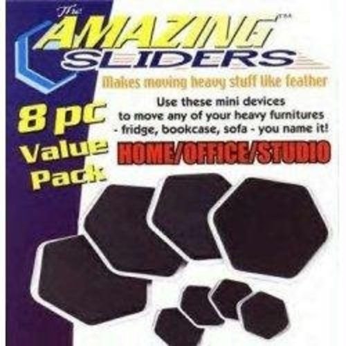 Smooth Sliding Furniture Sliders - 8 Piece Set