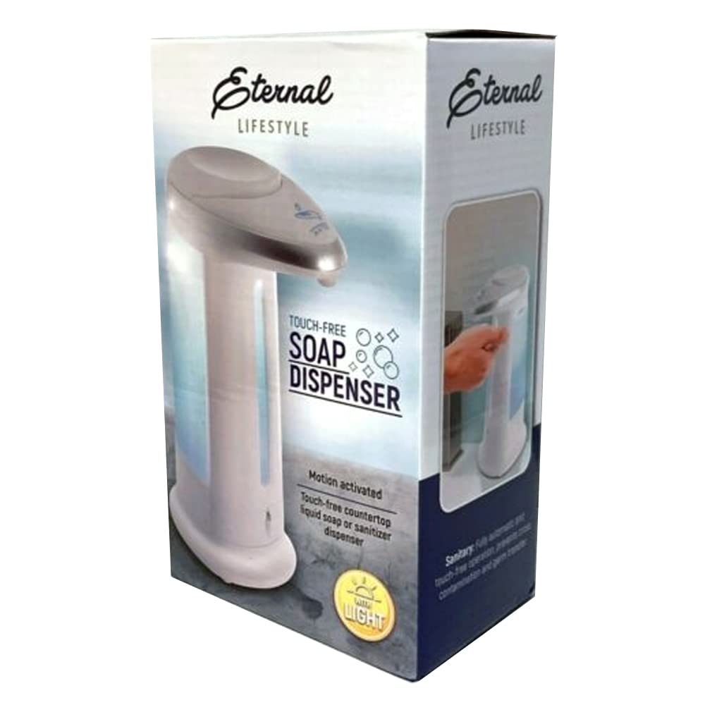 Touch-Free Soap Dispenser